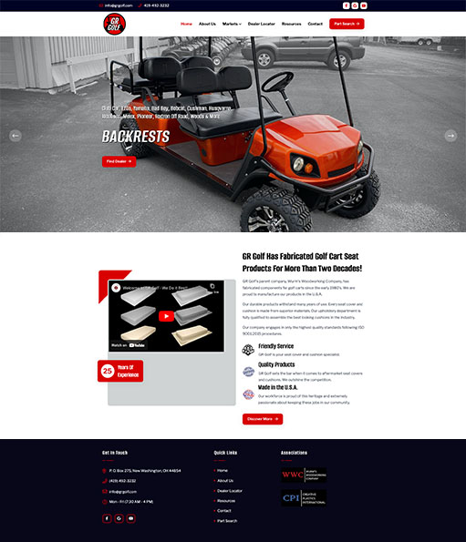 cleveland website design