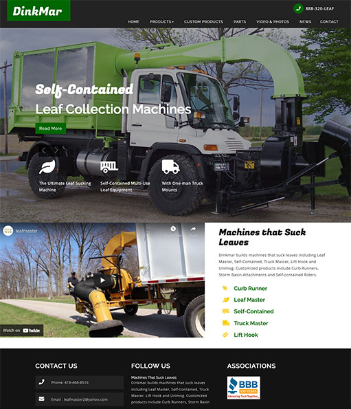 galion website design